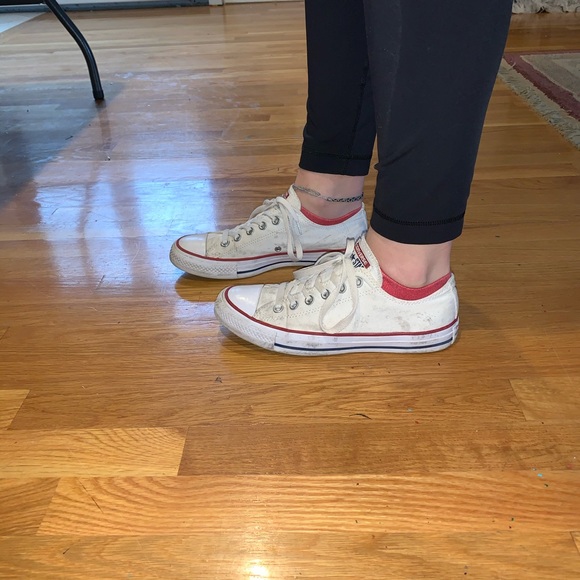 white converse sneakers - Picture 8 of 8